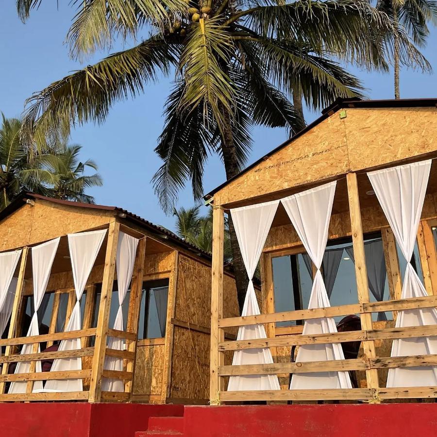 Papillon Beach Huts Hotel Palolem Exterior foto