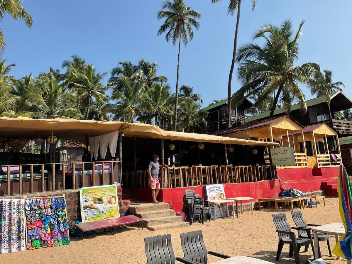 Papillon Beach Huts Hotel Palolem Exterior foto