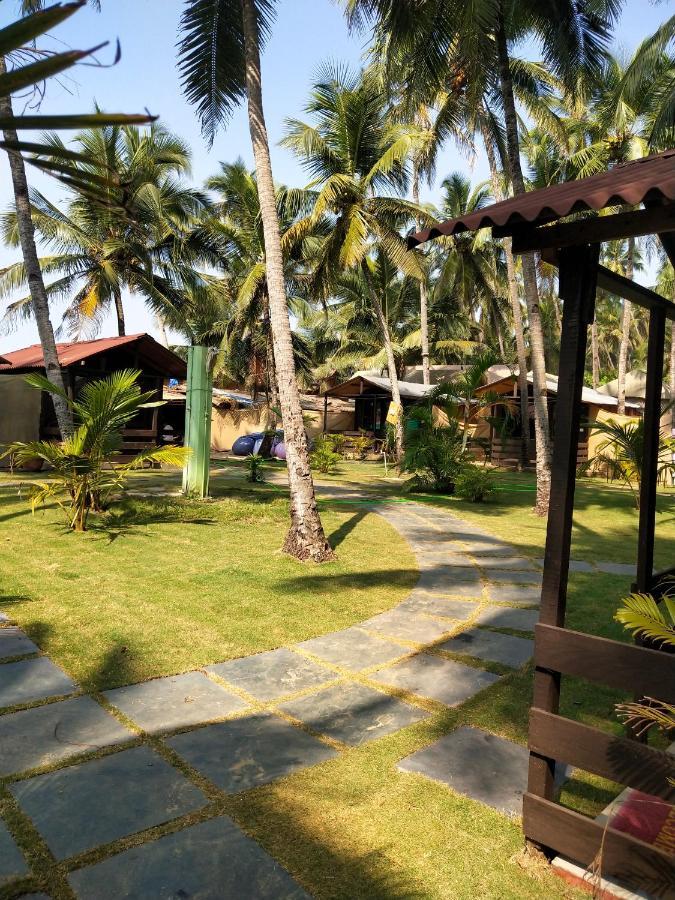 Papillon Beach Huts Hotel Palolem Exterior foto