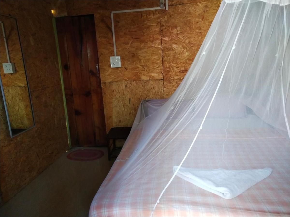Papillon Beach Huts Hotel Palolem Exterior foto