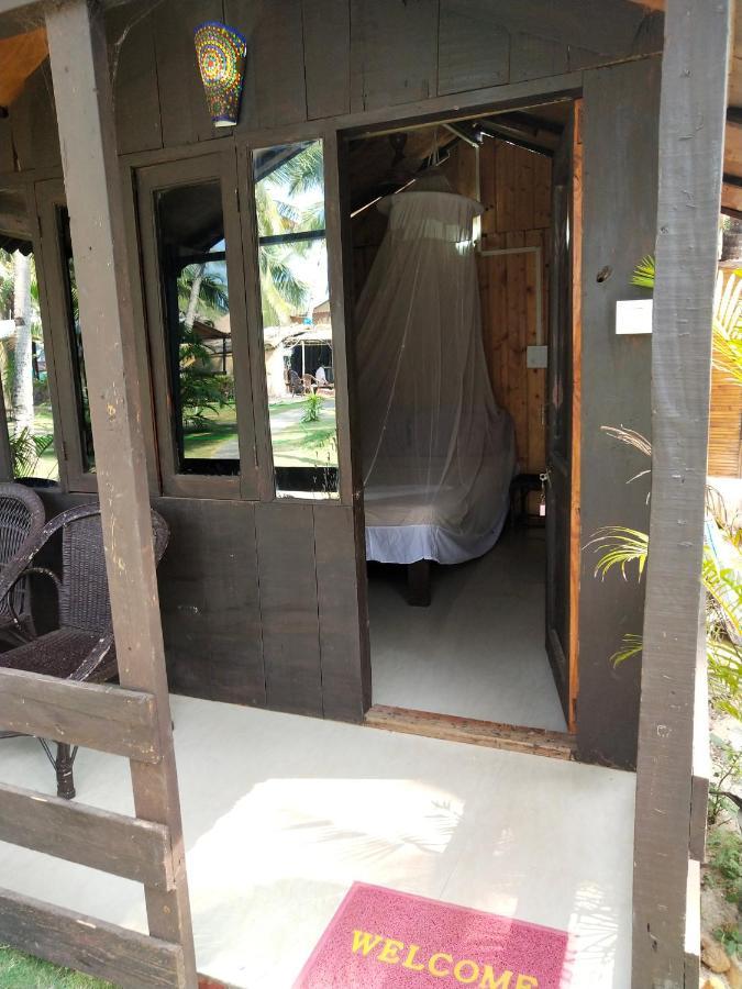 Papillon Beach Huts Hotel Palolem Exterior foto