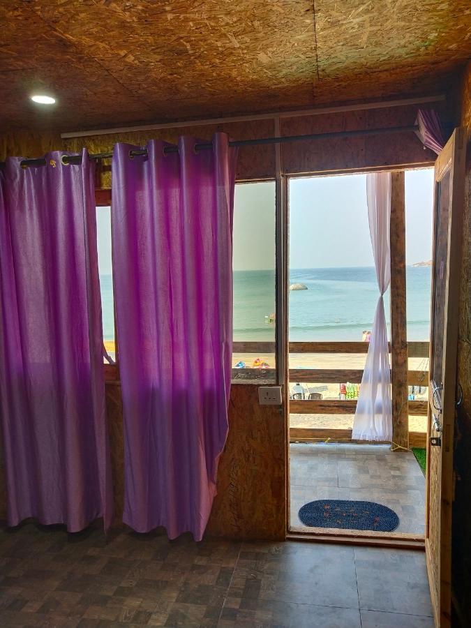 Papillon Beach Huts Hotel Palolem Exterior foto