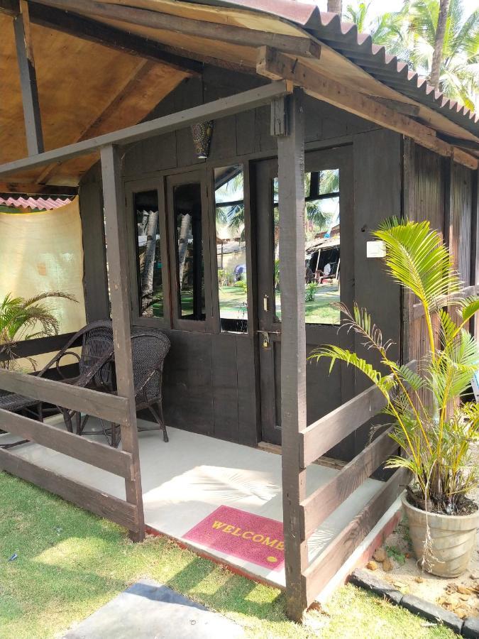 Papillon Beach Huts Hotel Palolem Exterior foto