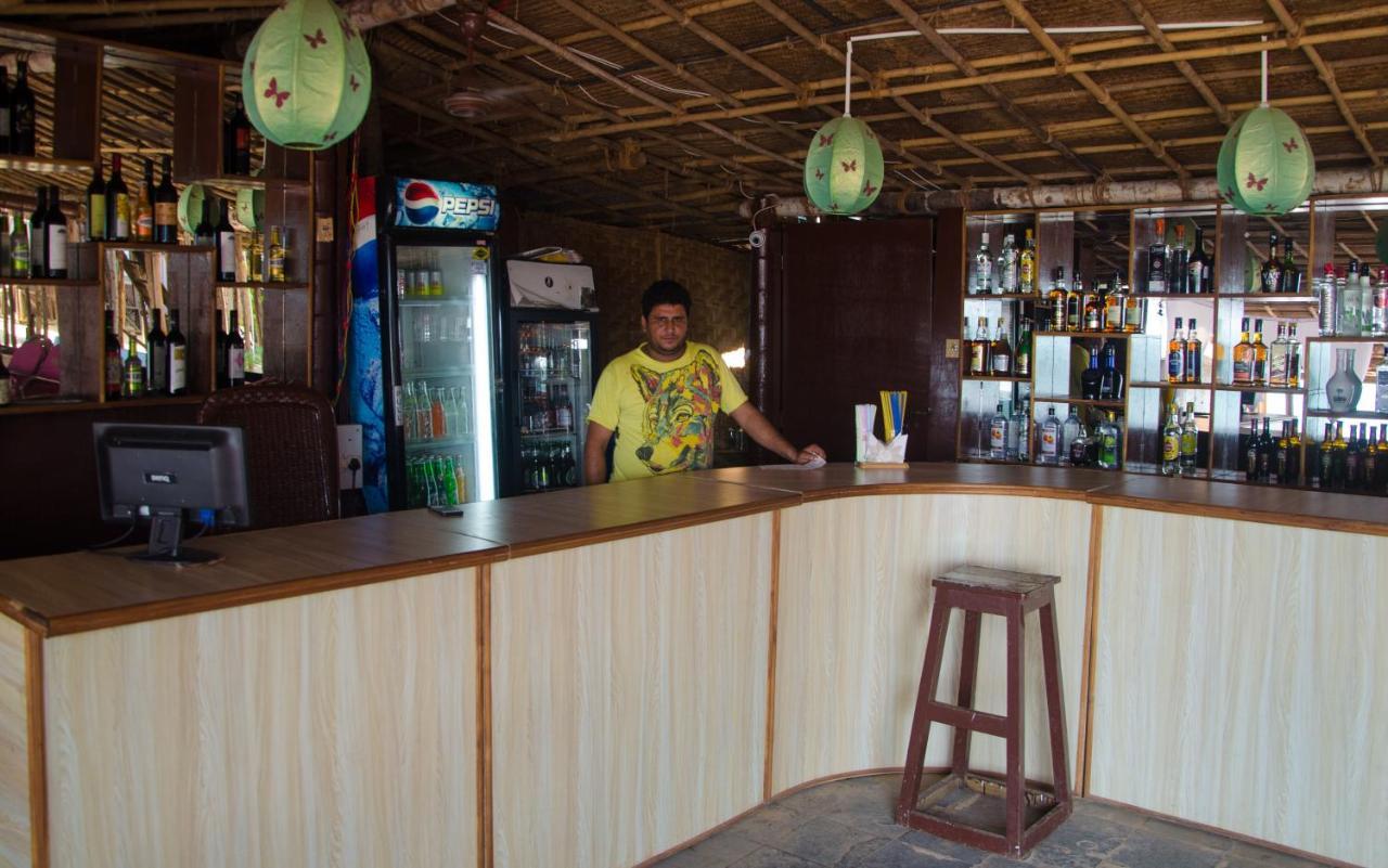 Papillon Beach Huts Hotel Palolem Exterior foto