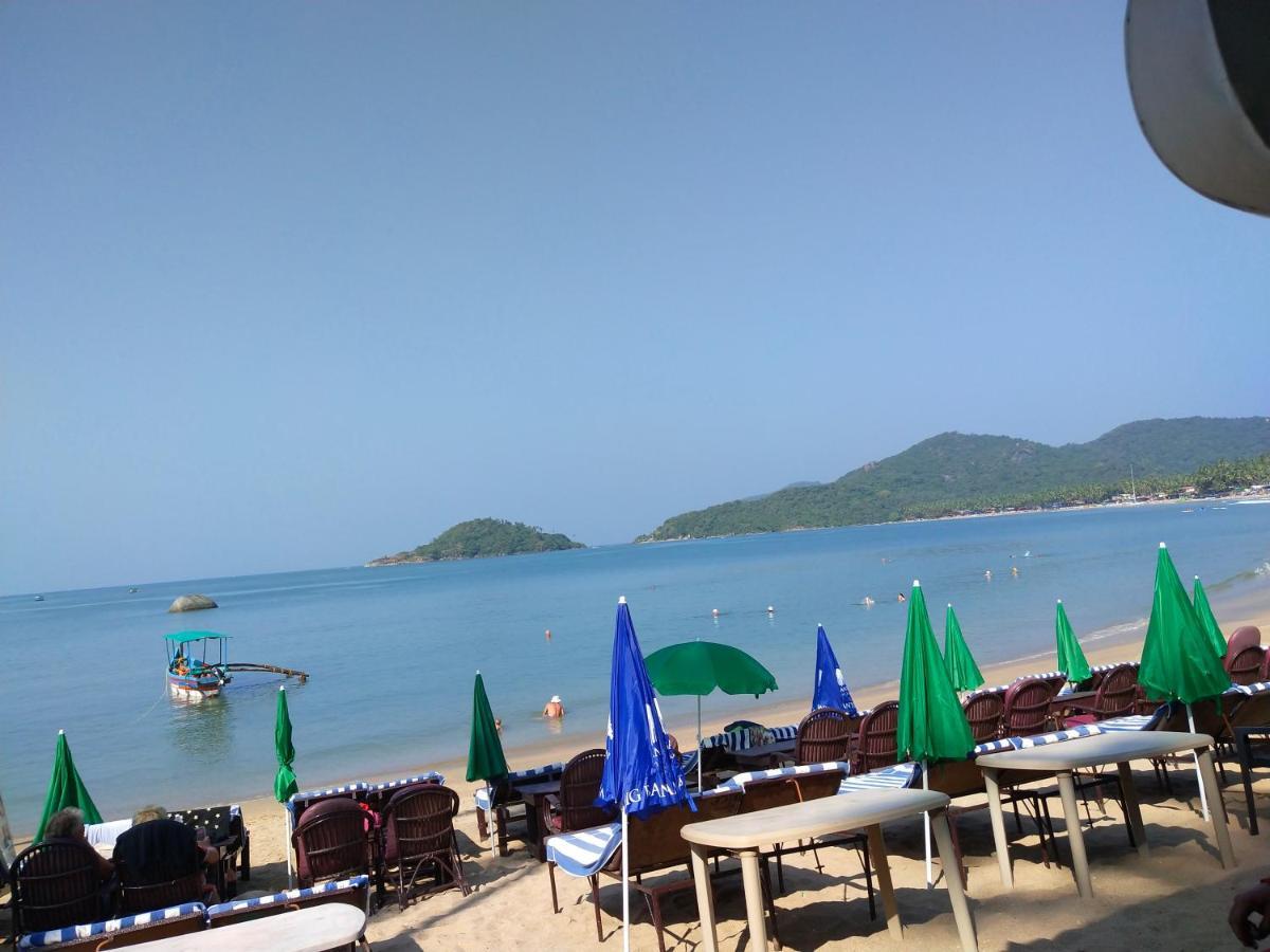 Papillon Beach Huts Hotel Palolem Exterior foto
