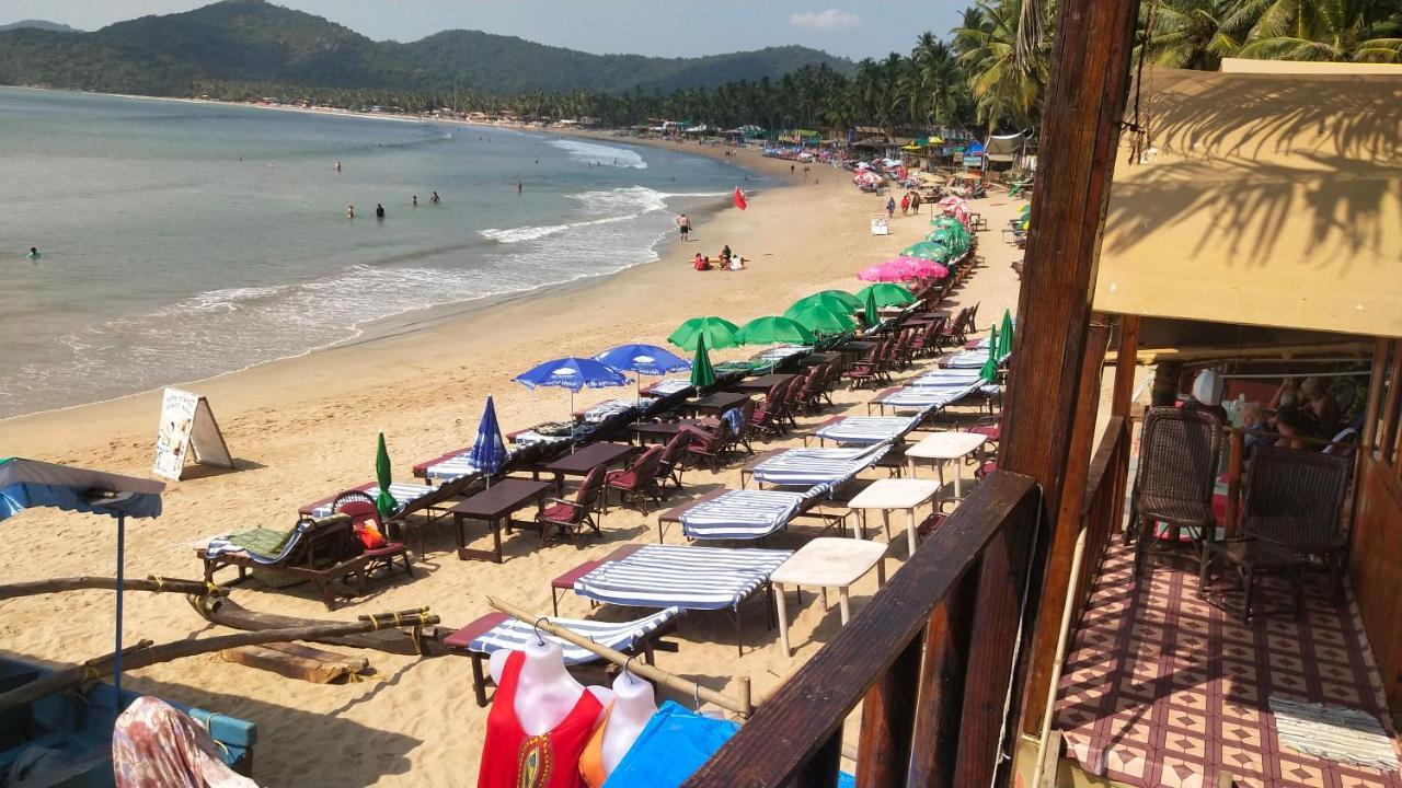 Papillon Beach Huts Hotel Palolem Exterior foto